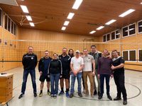 Volleyballturnier in B&ouml;singen Siegerehrung